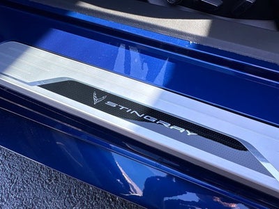 2027 Chevrolet Corvette Stingray 2LT