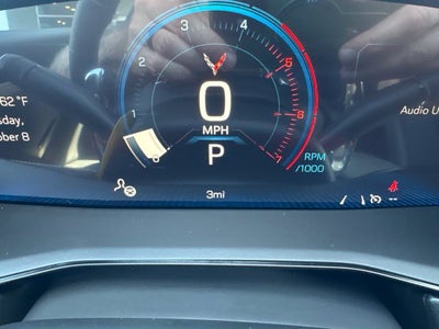 2027 Chevrolet Corvette Stingray 2LT