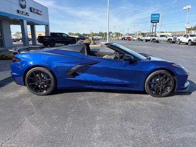 2027 Chevrolet Corvette Stingray 2LT