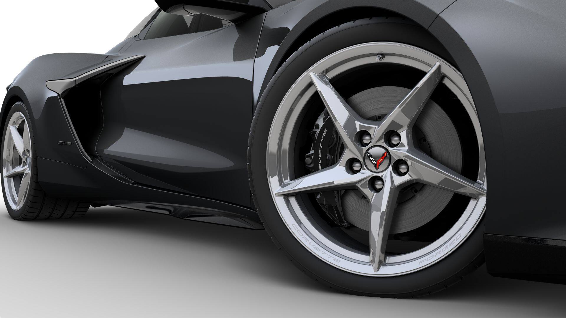 2027 Chevrolet Corvette Z06 2LZ