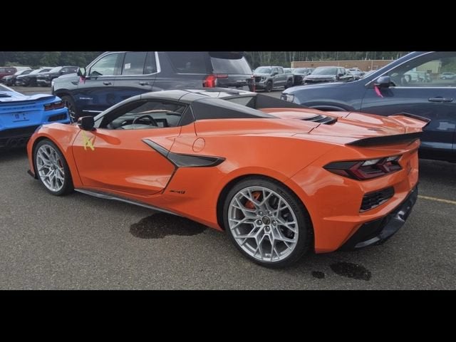 2025 Chevrolet Corvette ZR1 1LZ