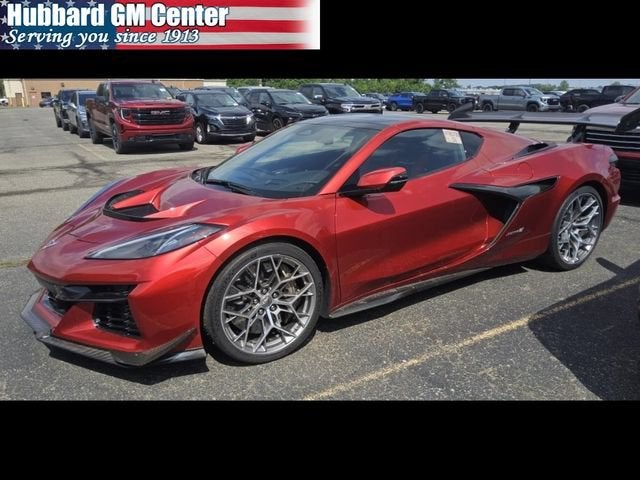 2025 Chevrolet Corvette ZR1 3LZ