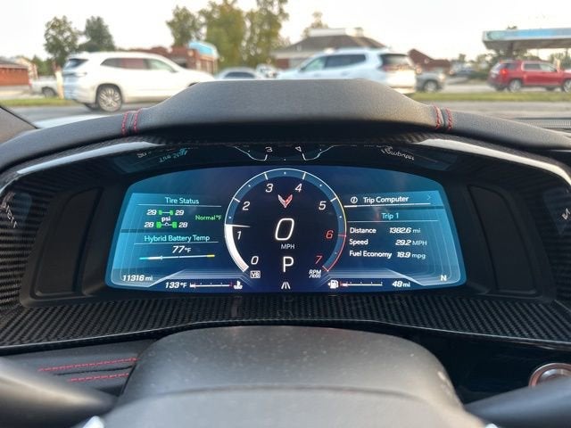 2024 Chevrolet Corvette E-Ray 2LZ