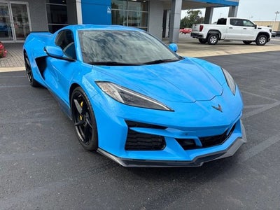 2025 Chevrolet Corvette E-Ray 3LZ