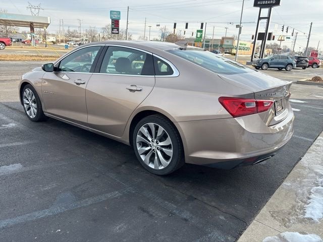 2018 Chevrolet Malibu Premier