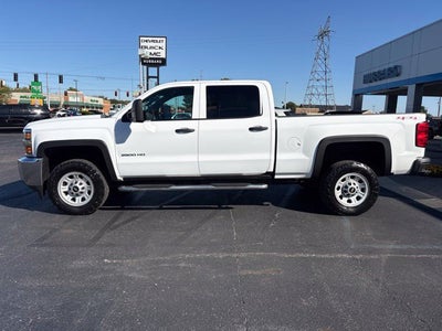 2015 Chevrolet Silverado 2500 HD Work Truck