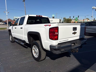 2015 Chevrolet Silverado 2500 HD Work Truck