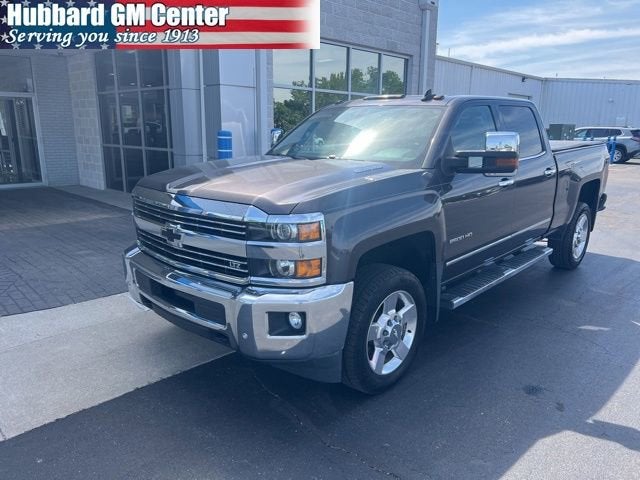 2016 Chevrolet Silverado HD LTZ 4WD Crew Cab Standard Box's photo
