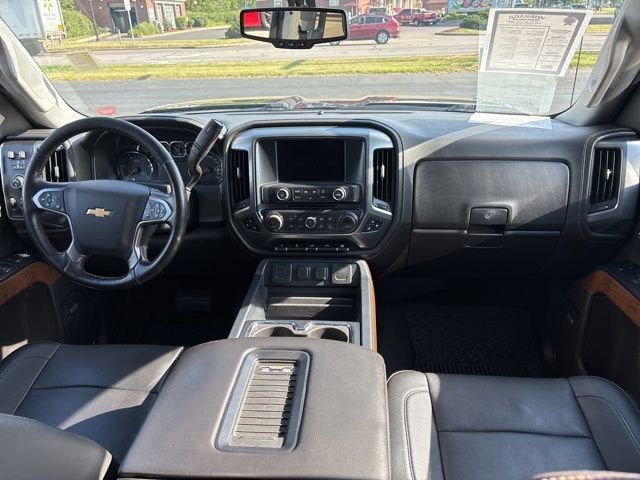 2016 Chevrolet Silverado 2500 HD LTZ