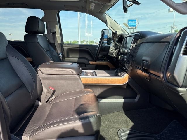 2016 Chevrolet Silverado 2500 HD LTZ
