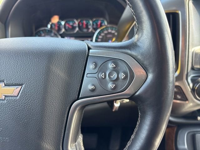2016 Chevrolet Silverado 2500 HD LTZ