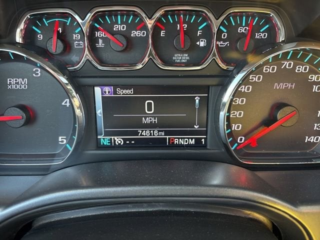 2016 Chevrolet Silverado 2500 HD LTZ