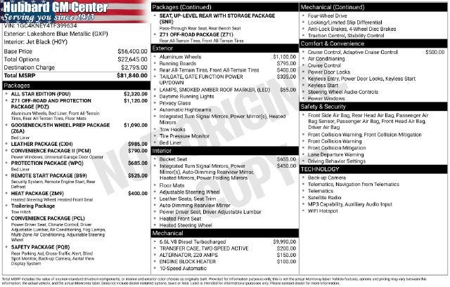 2026 Chevrolet Silverado 2500 HD LT