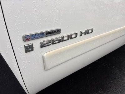 2007 Chevrolet Silverado 2500 HD LTZ