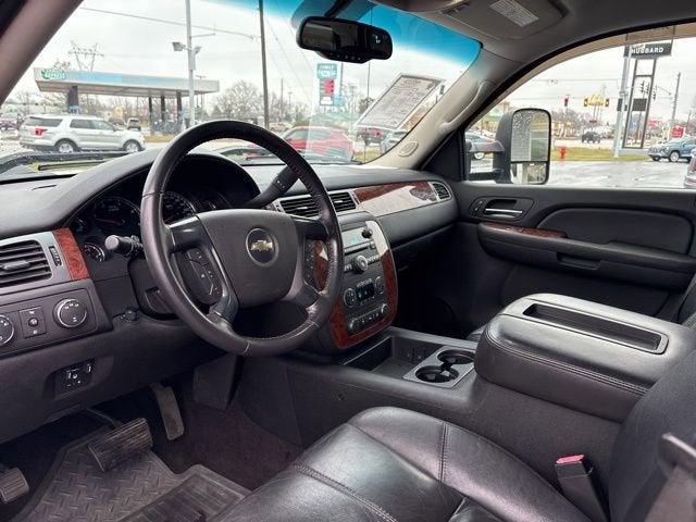 2007 Chevrolet Silverado 2500 HD LTZ