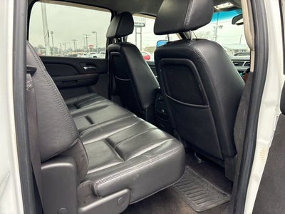 2007 Chevrolet Silverado 2500 HD LTZ