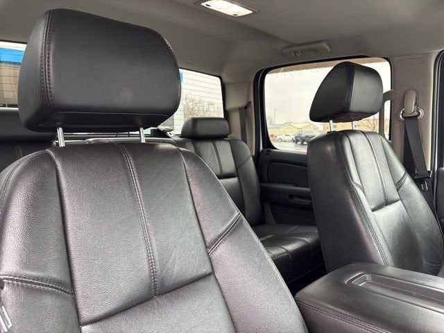 2007 Chevrolet Silverado 2500 HD LTZ