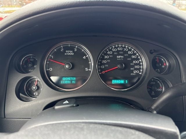 2007 Chevrolet Silverado 2500 HD LTZ