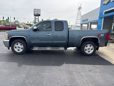 2012 Chevrolet Silverado 1500 LT