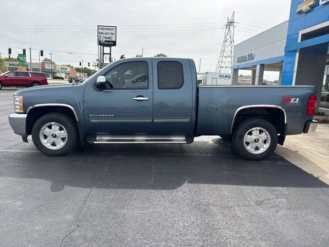 2012 Chevrolet Silverado 1500 LT