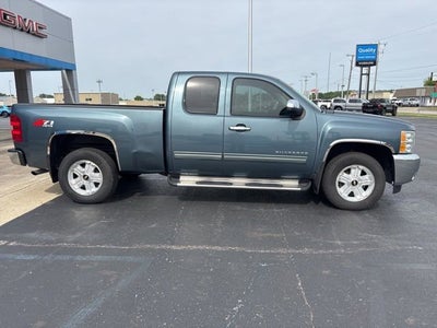 2012 Chevrolet Silverado 1500 LT