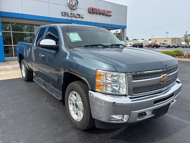 2012 Chevrolet Silverado 1500 LT