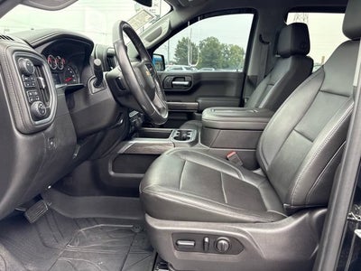 2019 Chevrolet Silverado 1500 LTZ