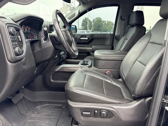 2019 Chevrolet Silverado 1500 LTZ