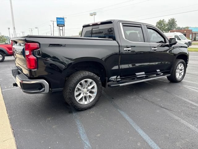 2019 Chevrolet Silverado 1500 LTZ