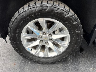2019 Chevrolet Silverado 1500 LTZ