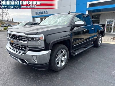 2016 Chevrolet Silverado 1500 LTZ