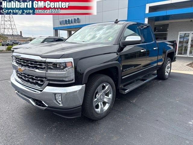 2016 Chevrolet Silverado 1500 LTZ
