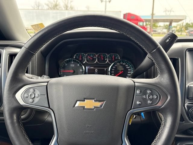 2016 Chevrolet Silverado 1500 LTZ