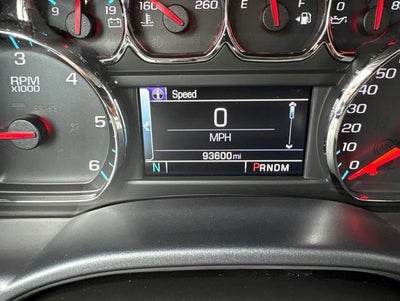 2016 Chevrolet Silverado 1500 LTZ
