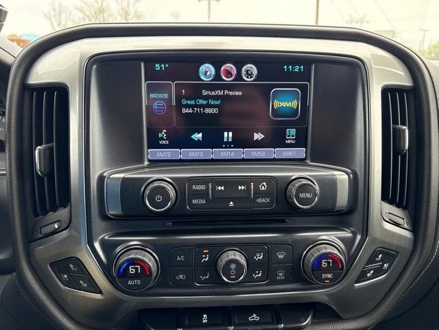 2016 Chevrolet Silverado 1500 LTZ