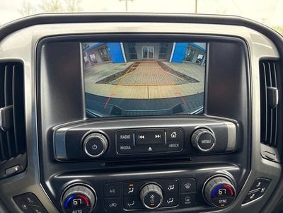 2016 Chevrolet Silverado 1500 LTZ