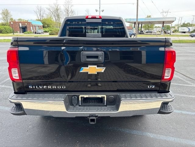 2016 Chevrolet Silverado 1500 LTZ