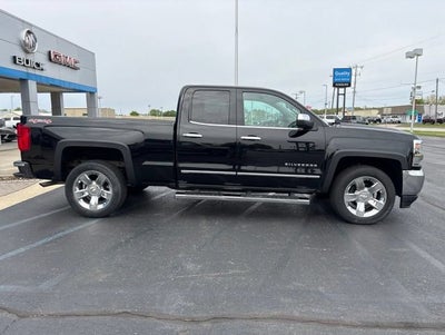 2016 Chevrolet Silverado 1500 LTZ