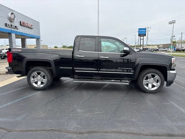 2016 Chevrolet Silverado 1500 LTZ