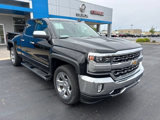 2016 Chevrolet Silverado 1500 LTZ