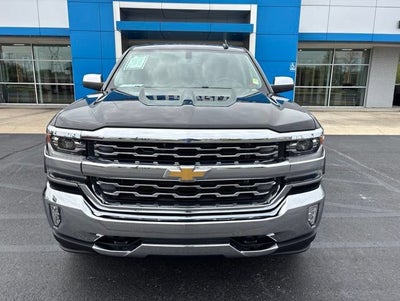 2016 Chevrolet Silverado 1500 LTZ