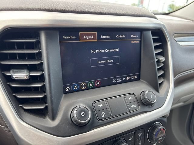2022 GMC Acadia SLT