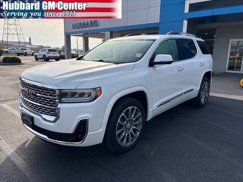 2020 GMC Acadia Denali