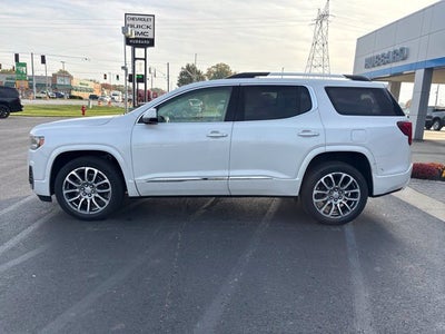 2020 GMC Acadia Denali