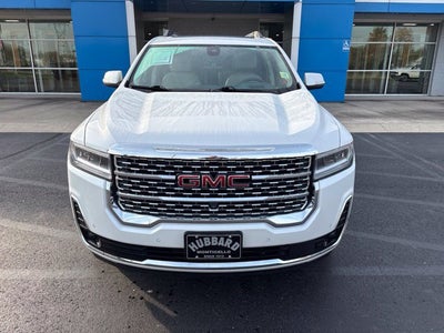 2020 GMC Acadia Denali