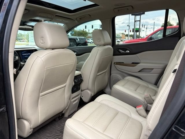 2018 GMC Acadia Denali