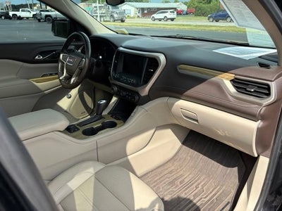 2018 GMC Acadia Denali