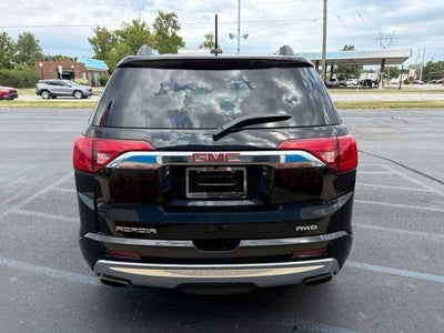 2018 GMC Acadia Denali