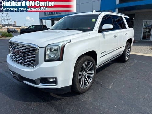 2018 GMC Yukon Denali