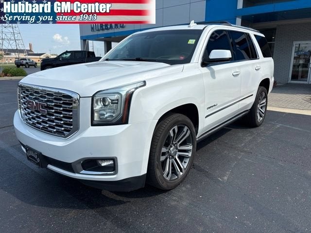 2018 GMC Yukon Denali
